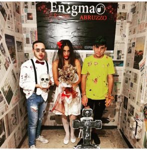 Escape room halloween a Pescara