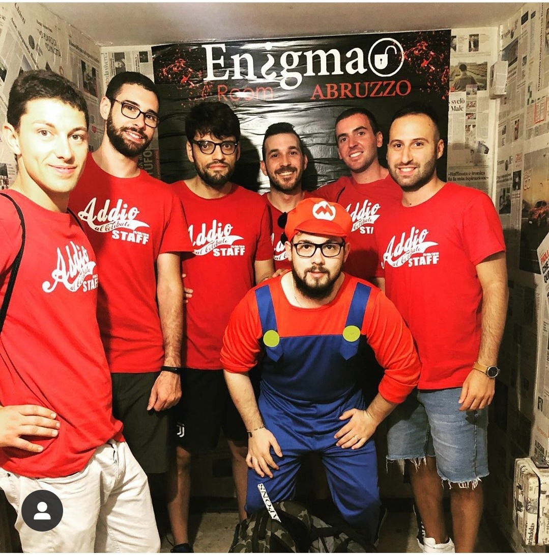 addio celibato pescara