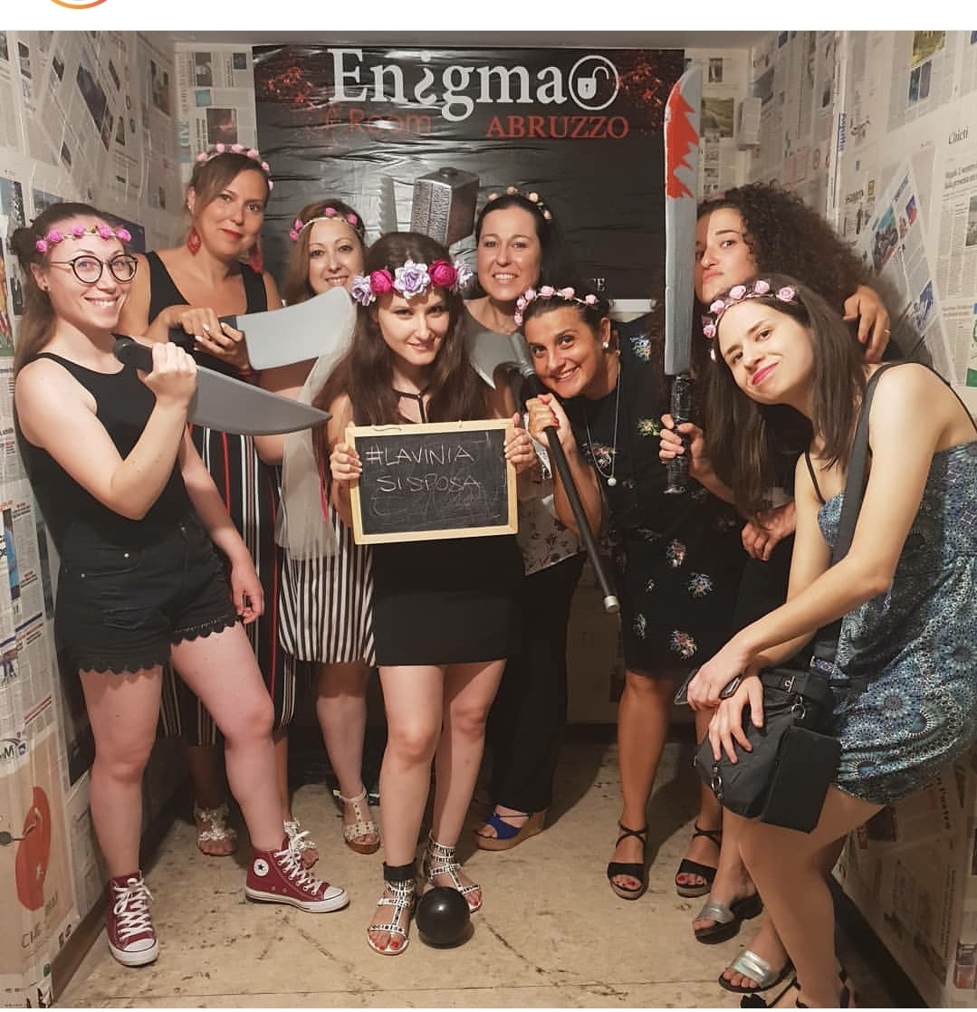 addio nubilato enigma room